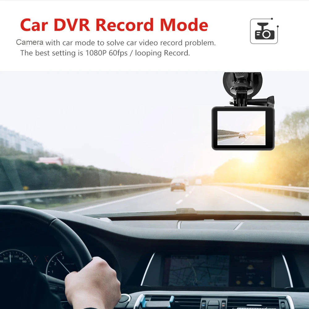 BRR HyperCam 5K Action Camera