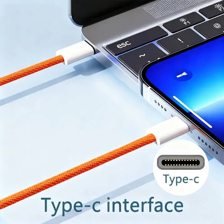 BRR HyperCharge USB-C Braided Cable