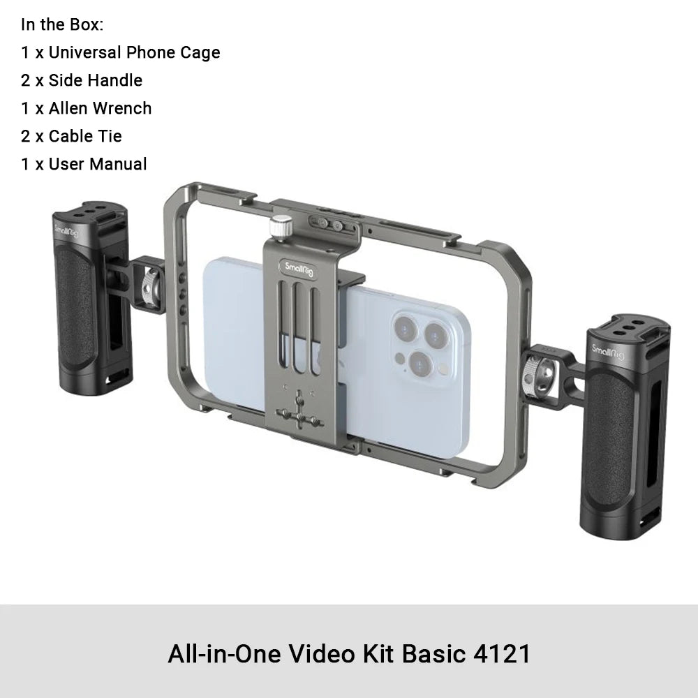 BRR × SmallRig Mobile Creator Pro Kit