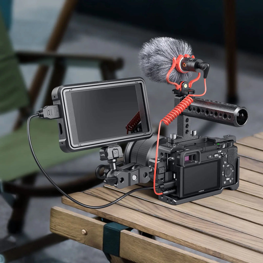 BRR × SmallRig Sony Alpha Creator Cage 1661