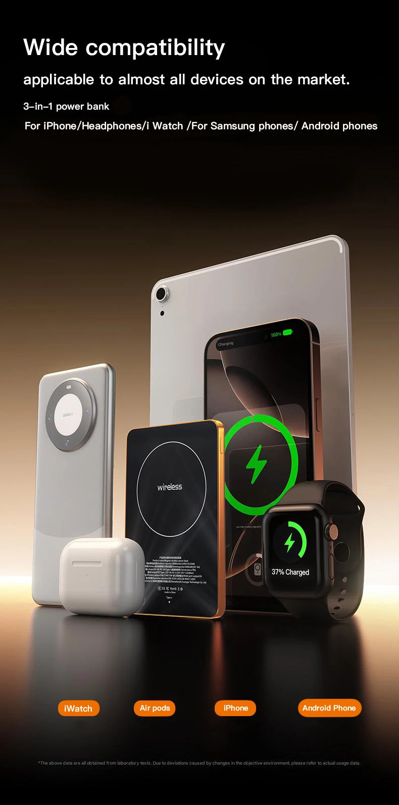 BRR UltraSlim MagCharge PowerBank