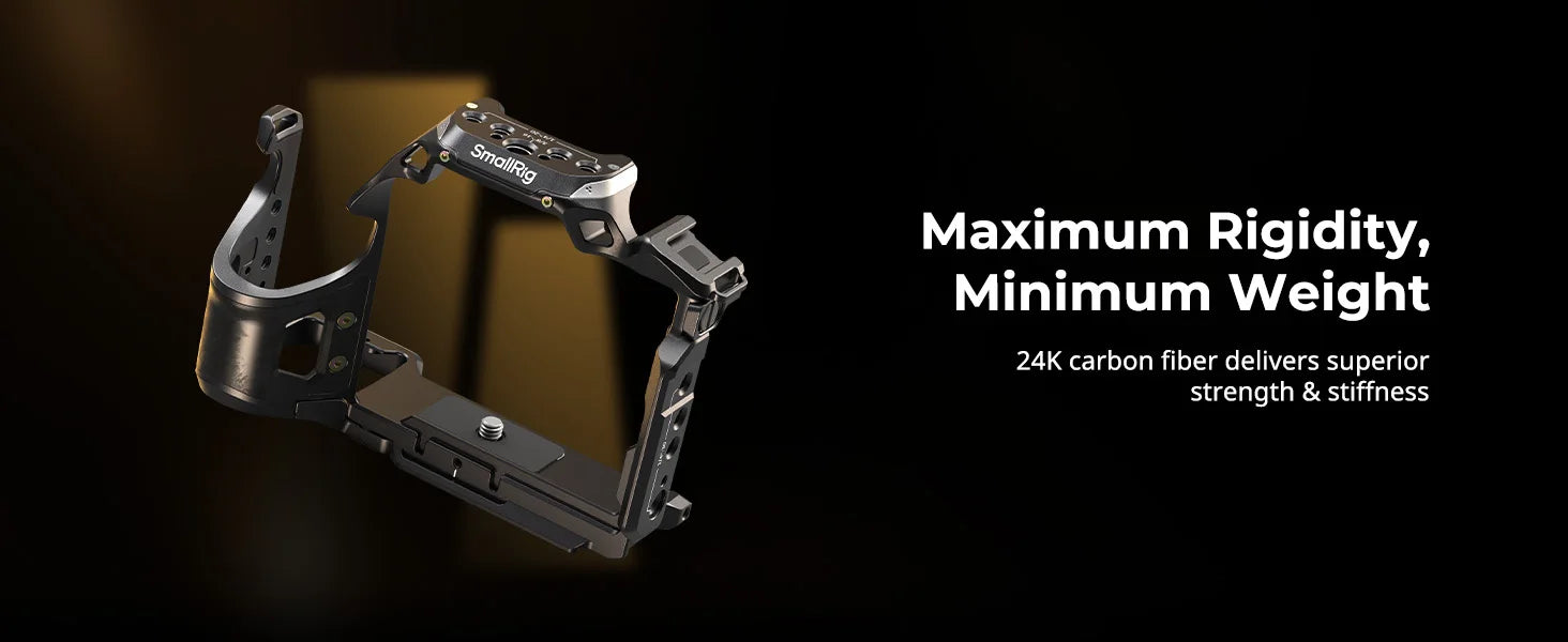 BRR × SmallRig A7 V Rhinoceros Creator Cage
