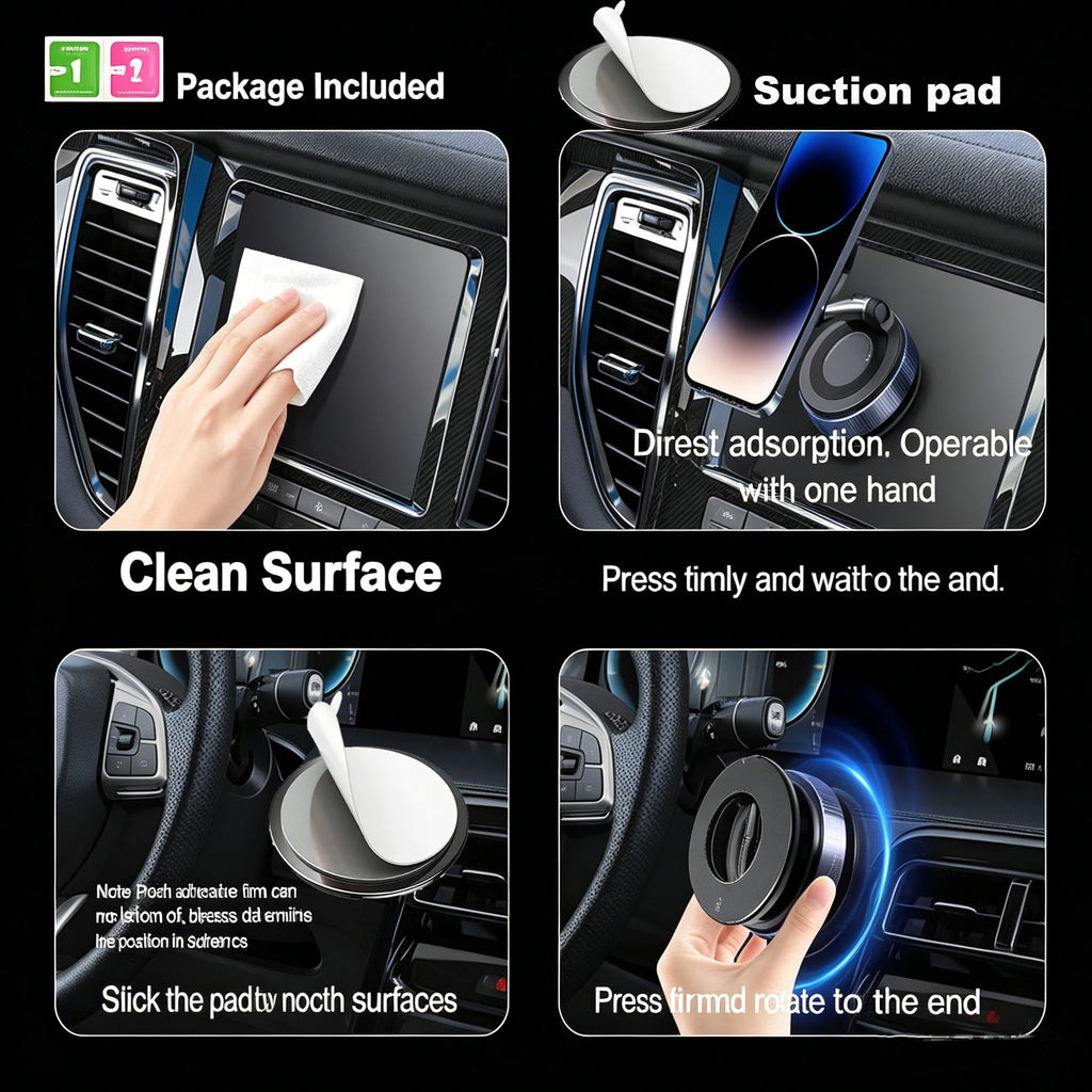 BRR MagGrip Suction Creator Mount