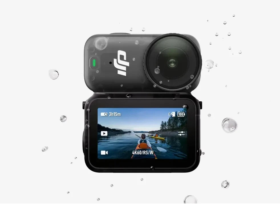 DJI Osmo Nano (64GB/128GB) All-New 1/1.3" Sensor Lightweight, Dual-Sided Magnetic Design 4K/60fps & 143° Wide FOV 3 Hours Runti