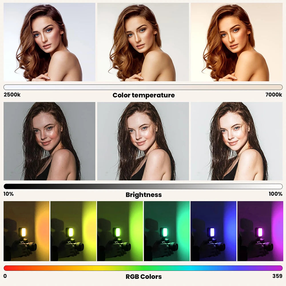 BRR RGB Pocket Creator Light