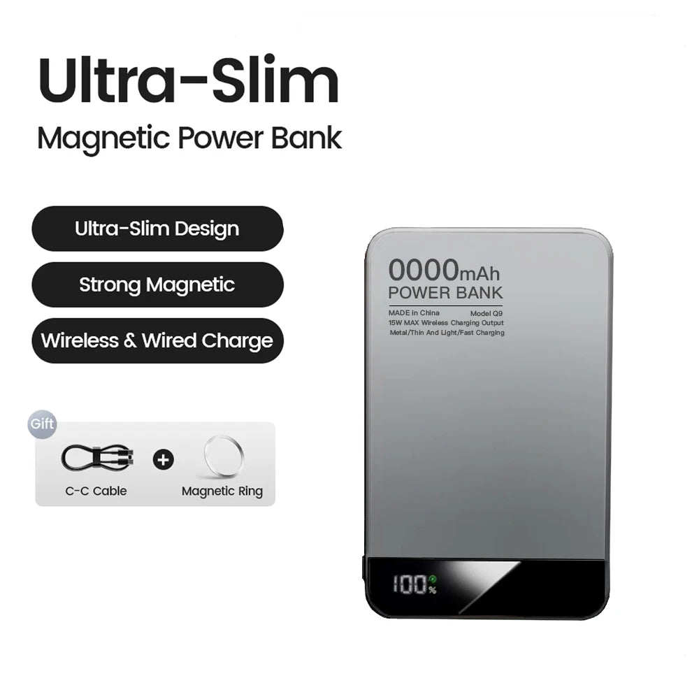 BRR UltraSlim MagCharge PowerBank