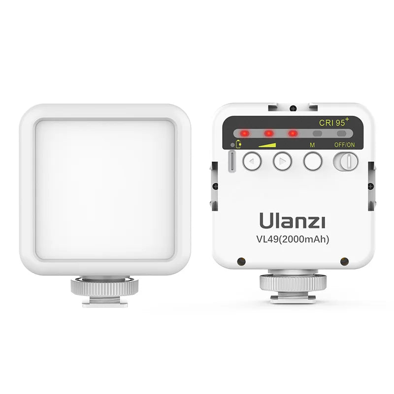 BRR × Ulanzi VL49 Creator Light