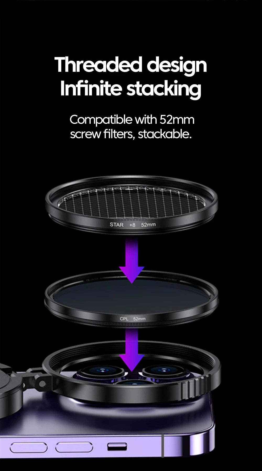 BRR MagFilter CPL Lens Kit