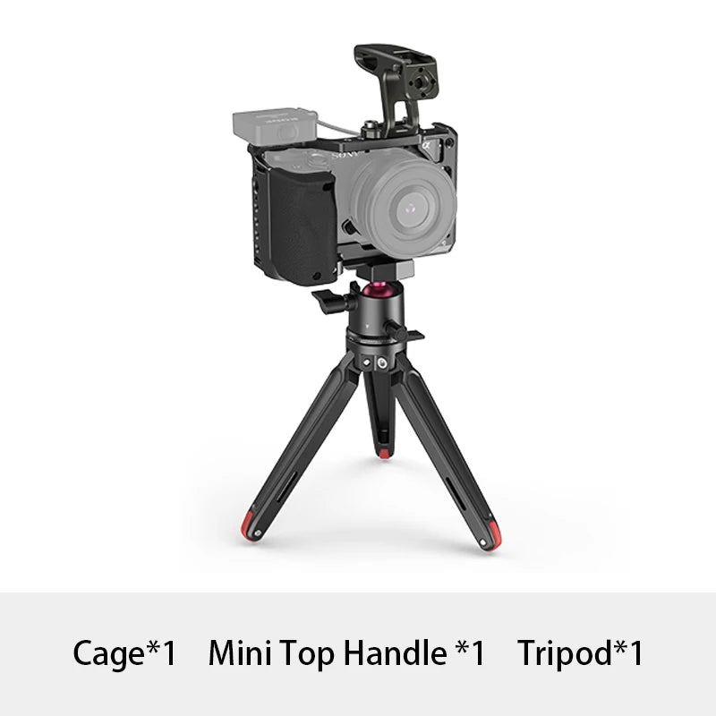 BRR × SmallRig A6400 Creator Cage Kit