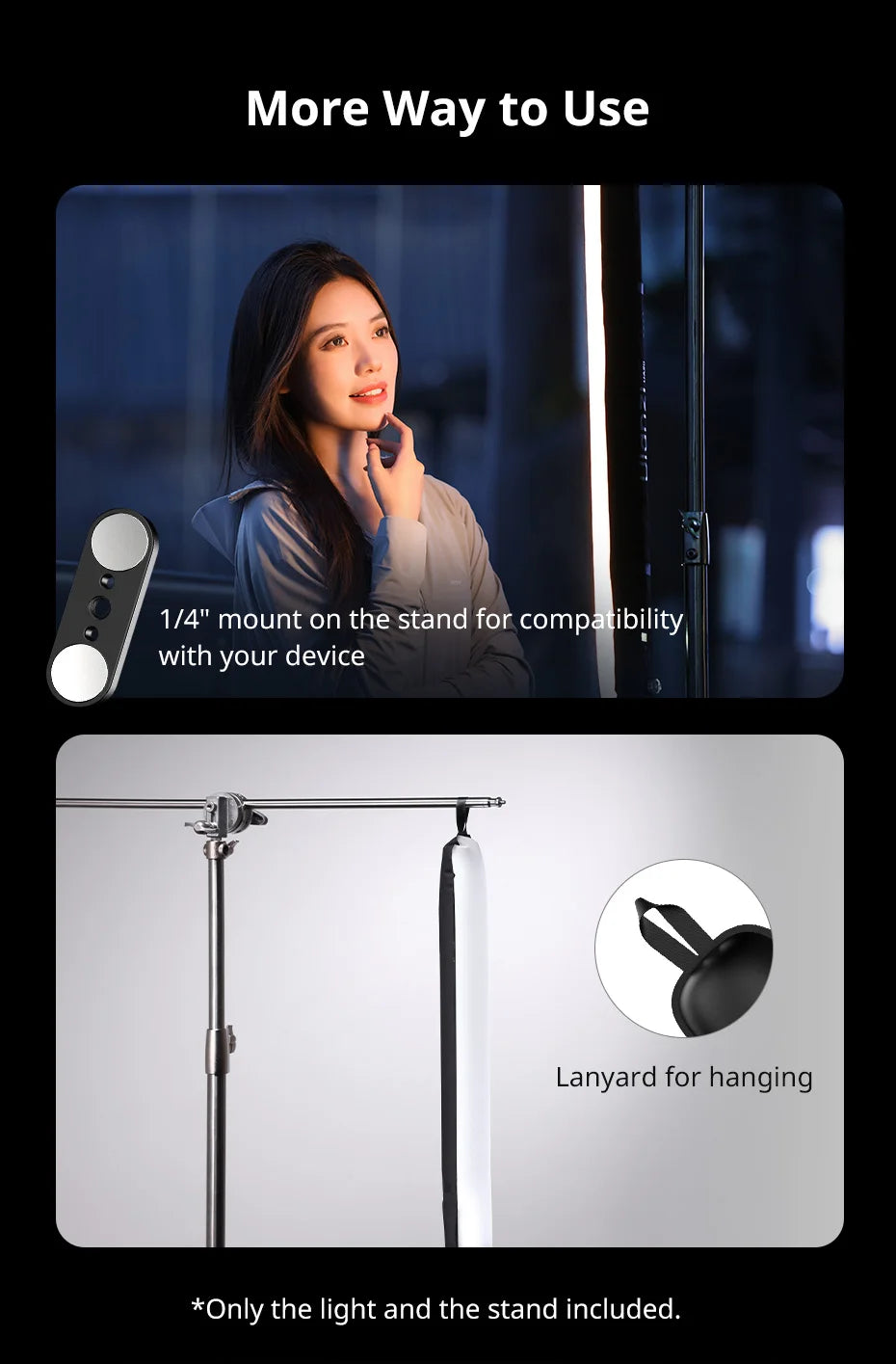 BRR × Ulanzi UA20 AirTube Creator Light