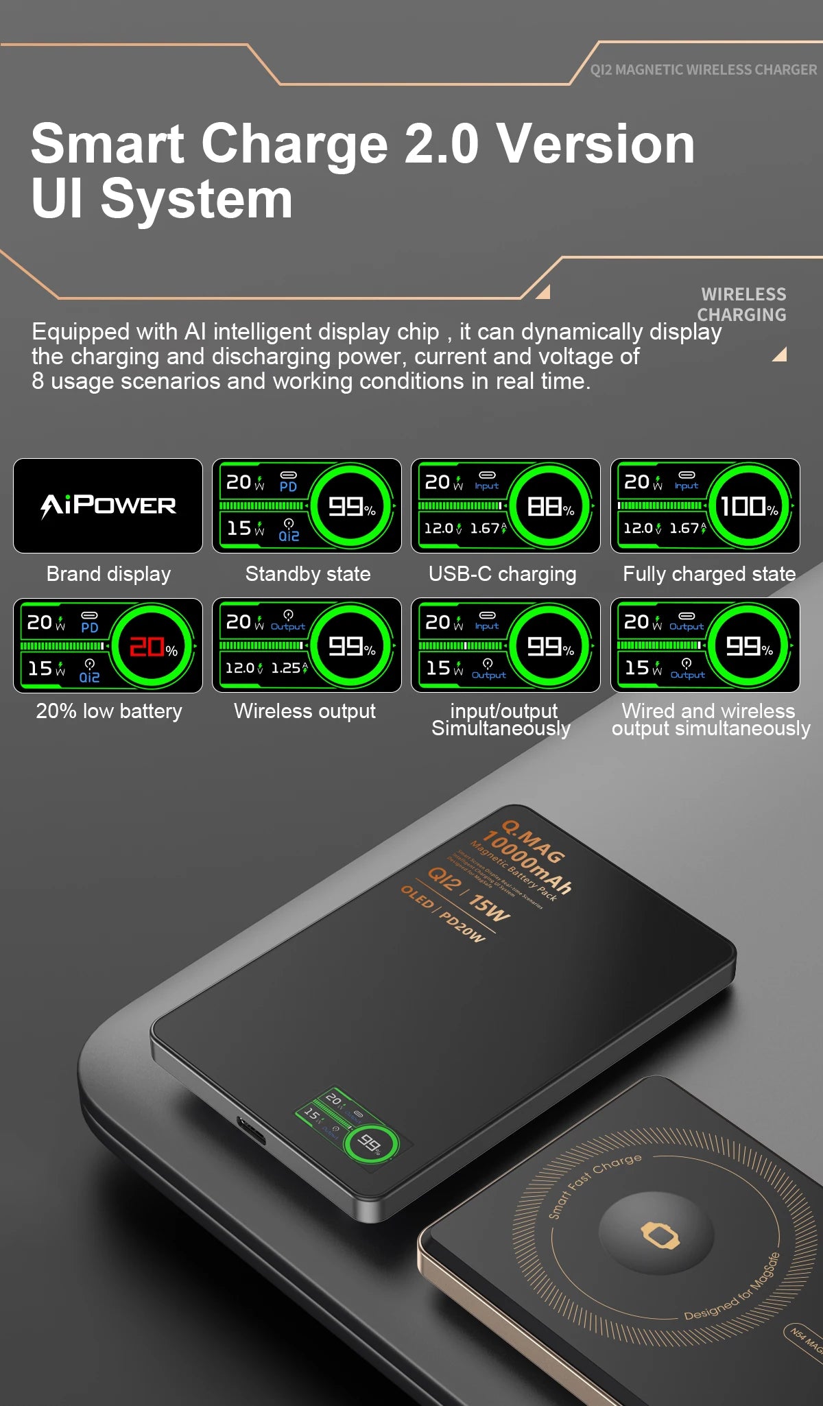BRR MagCharge Pro PowerBank