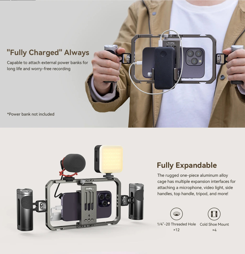 BRR × SmallRig Mobile Creator Pro Kit