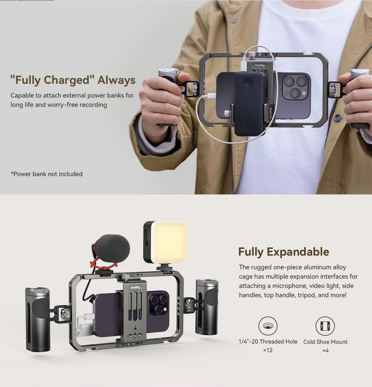 BRR × SmallRig Mobile Creator Pro Kit