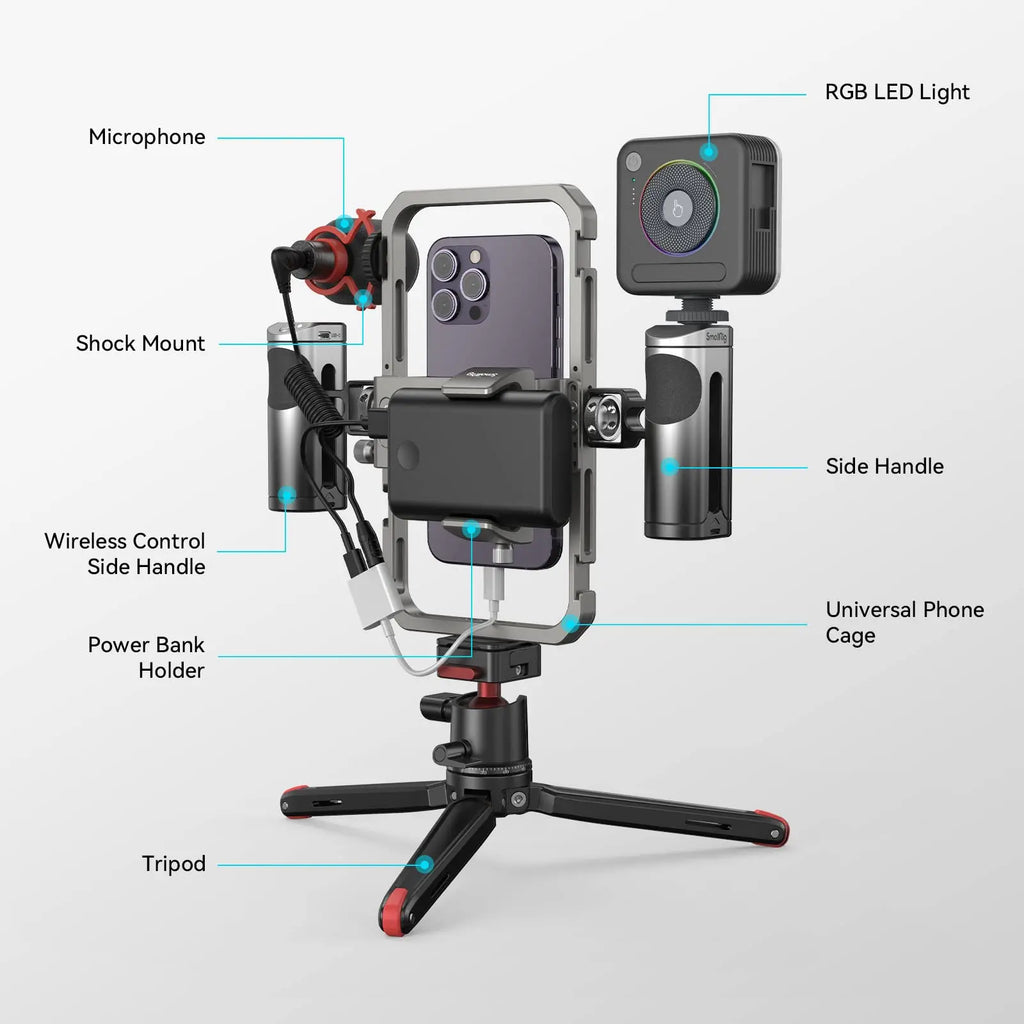 BRR × SmallRig Mobile Creator Pro Kit