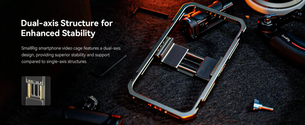 BRR × SmallRig DualGrip Creator Cage