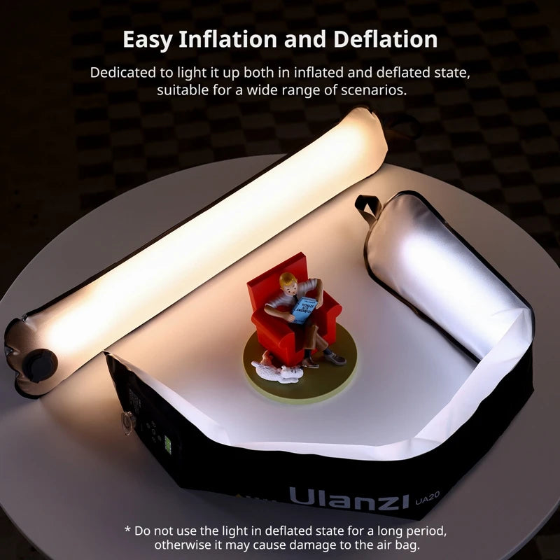BRR × Ulanzi UA20 AirTube Creator Light