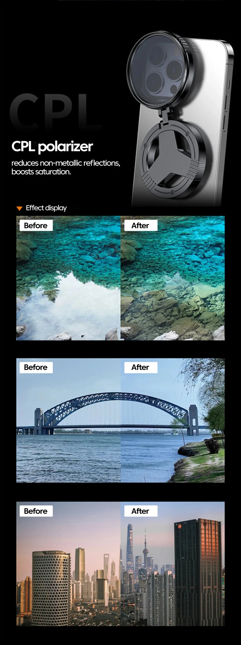 BRR MagFilter CPL Lens Kit