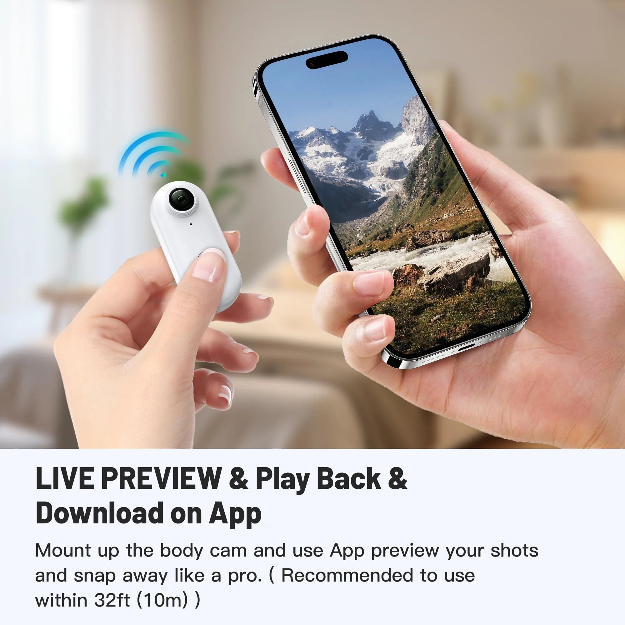 BRR Core Action Camera