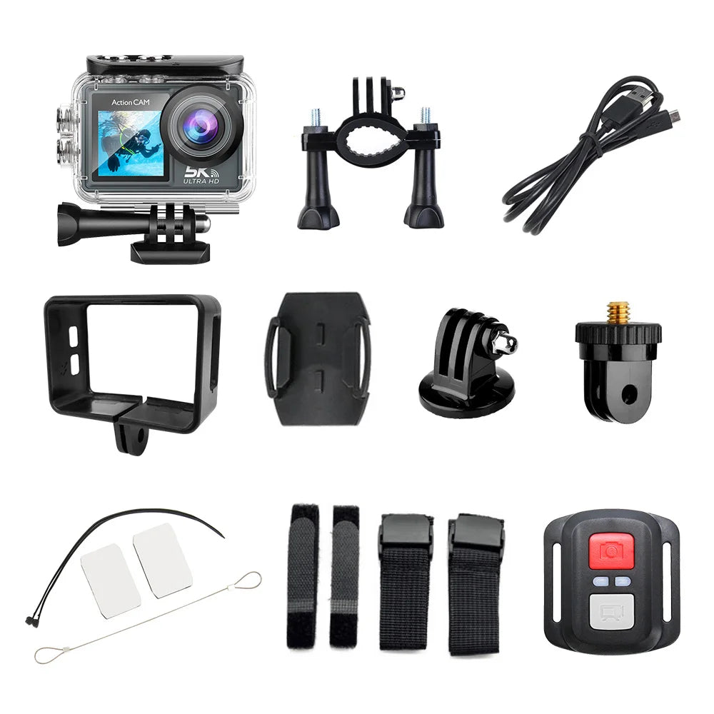 BRR HyperCam 5K Action Camera