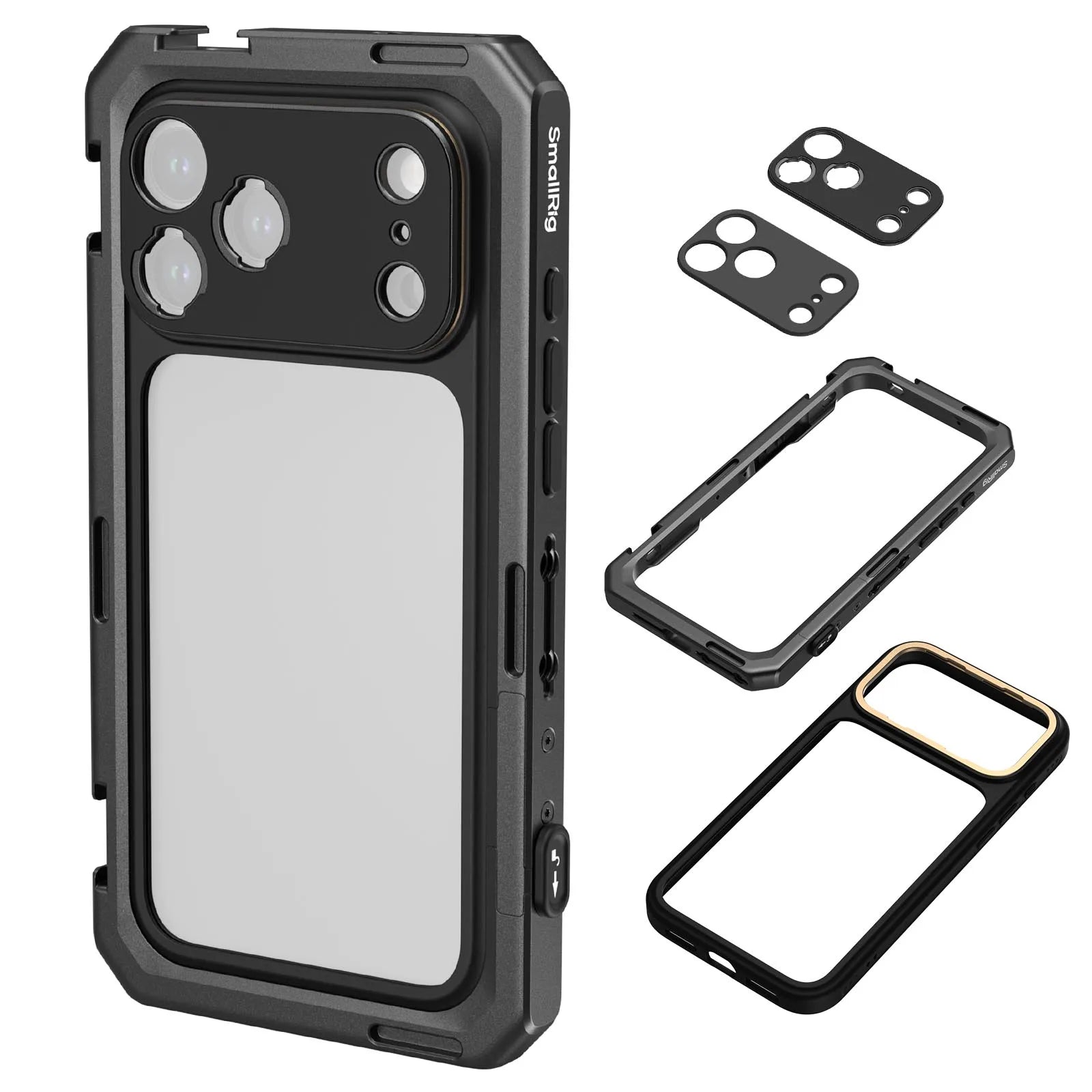 BRR × SmallRig iPhone 17 Pro Creator Cage System