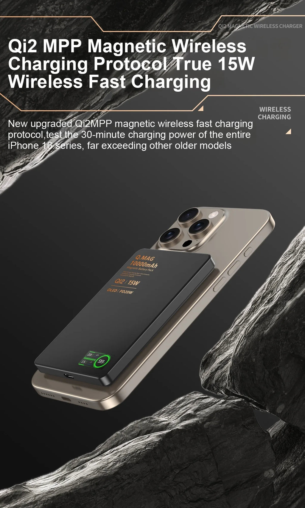 BRR MagCharge Pro PowerBank