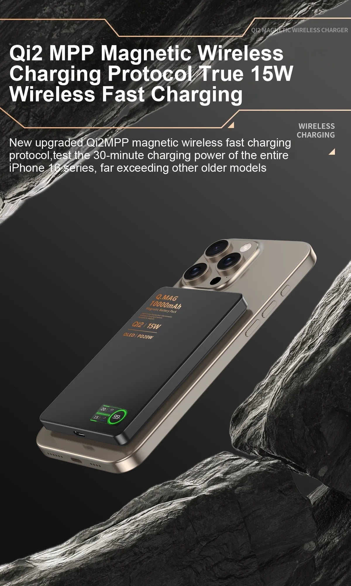 BRR MagCharge Pro PowerBank