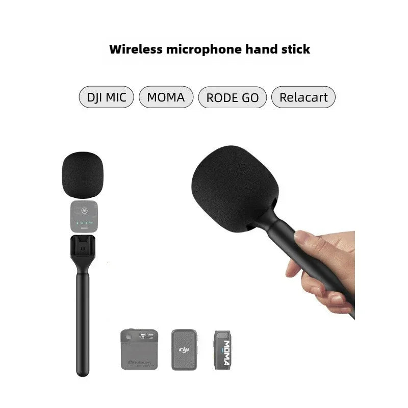 BRR StreetMic Interview Handle