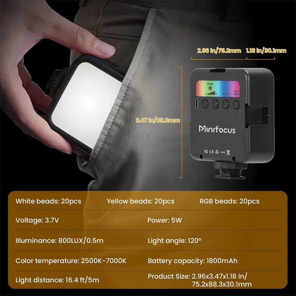 BRR RGB Pocket Creator Light
