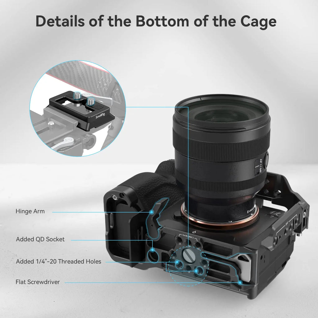 BRR × SmallRig A7 IV Advanced Creator Cage