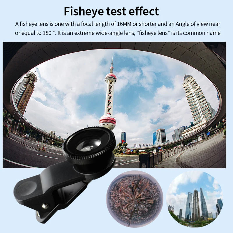 BRR ClipLens 3-in-1 Creator Lens Kit
