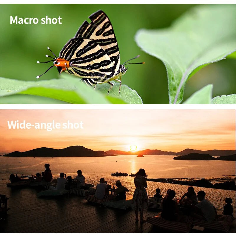 BRR ClipLens 3-in-1 Creator Lens Kit