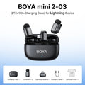 BRR × BOYA Mini 2 Wireless Lav System