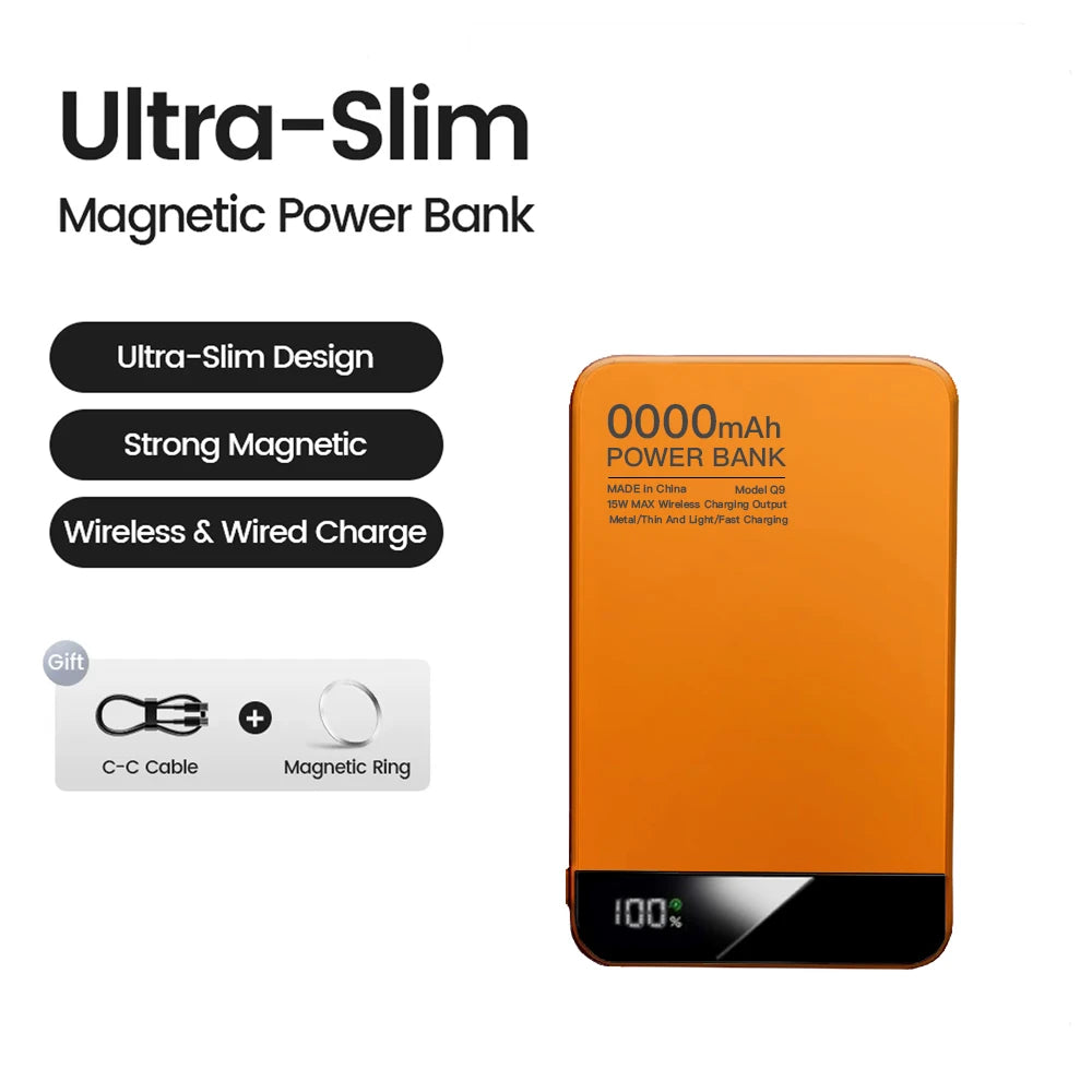BRR UltraSlim MagCharge PowerBank