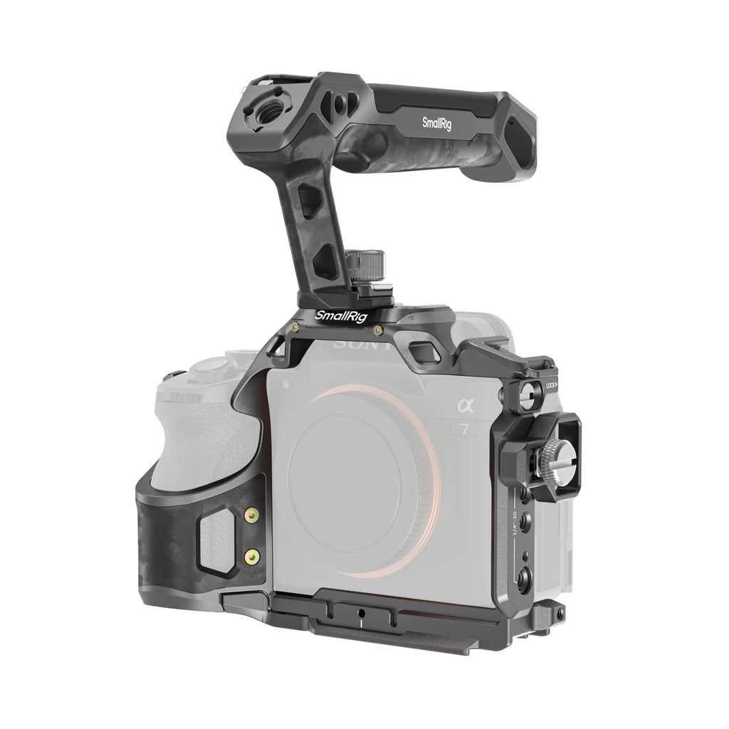 BRR × SmallRig A7 V Rhinoceros Creator Cage