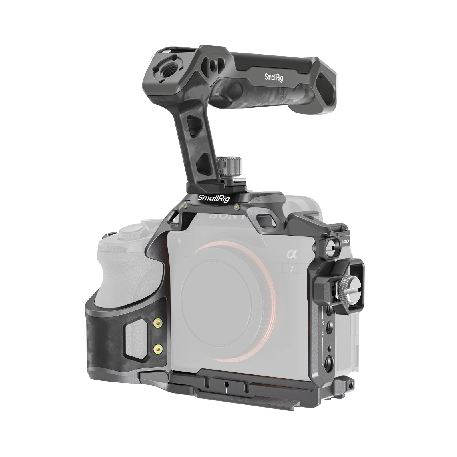 BRR × SmallRig A7 V Rhinoceros Creator Cage