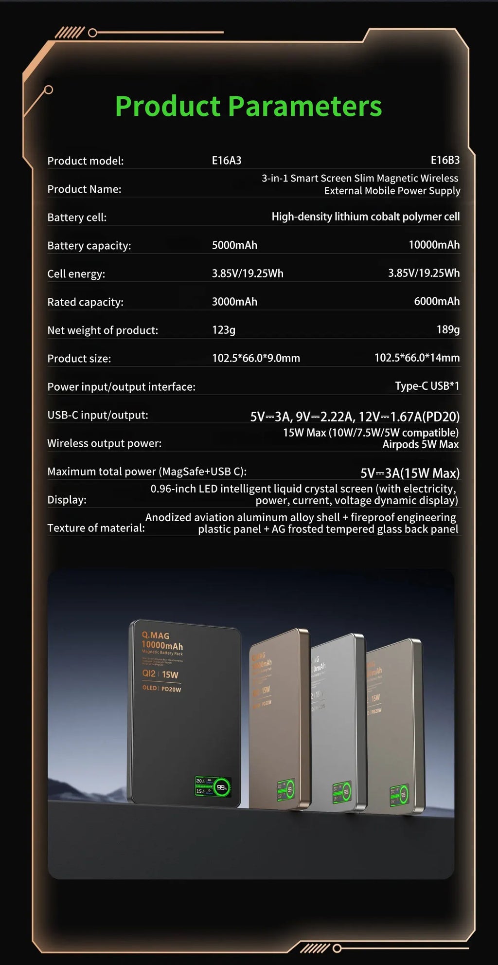 BRR MagCharge Pro PowerBank