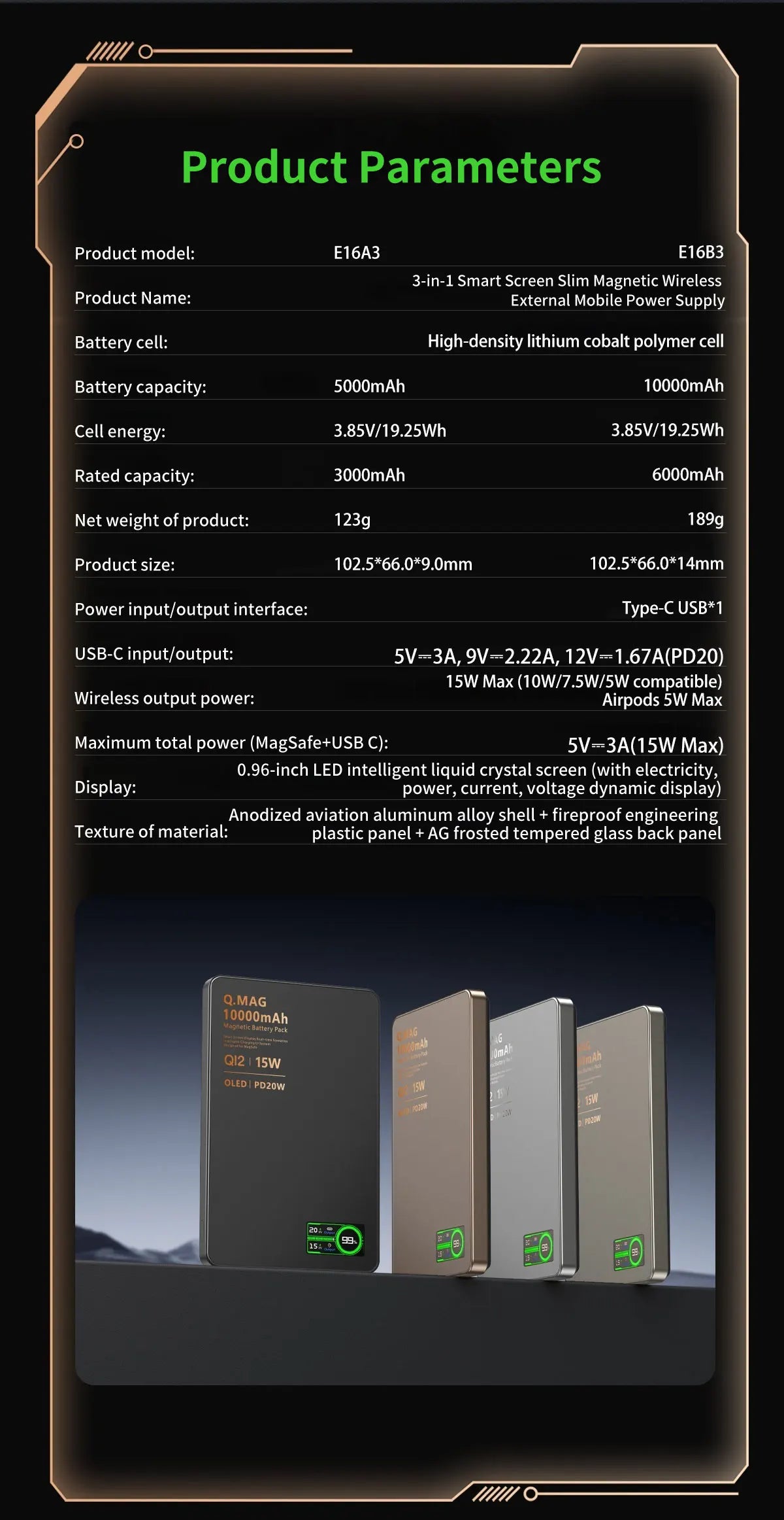 BRR MagCharge Pro PowerBank