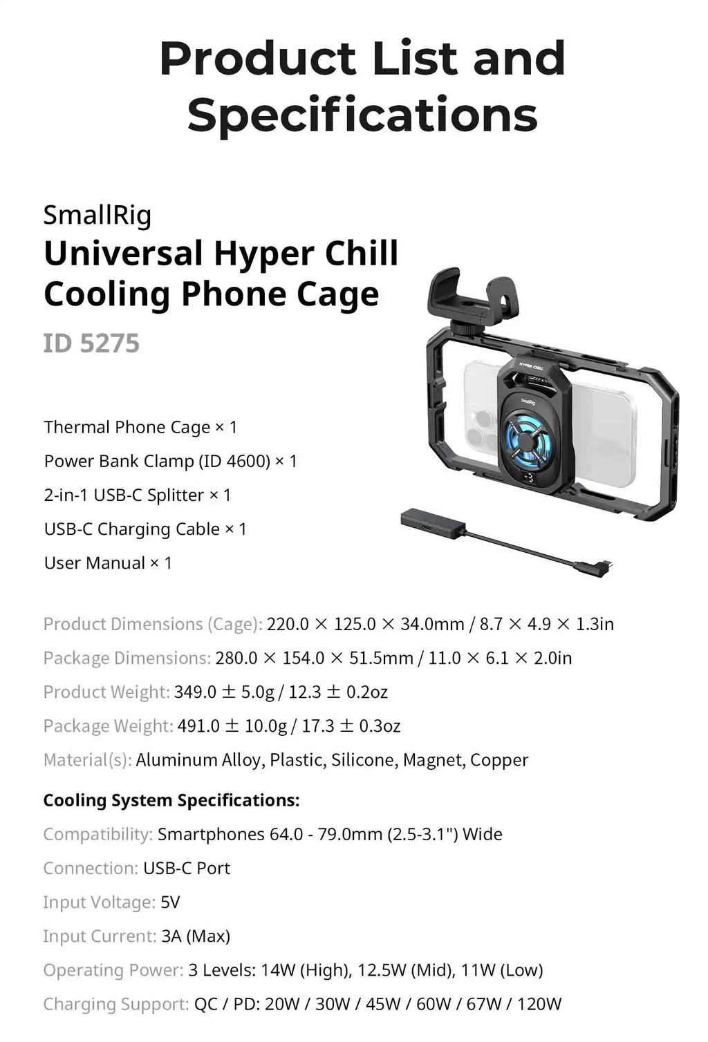 BRR × SmallRig CryoCage Mobile Rig