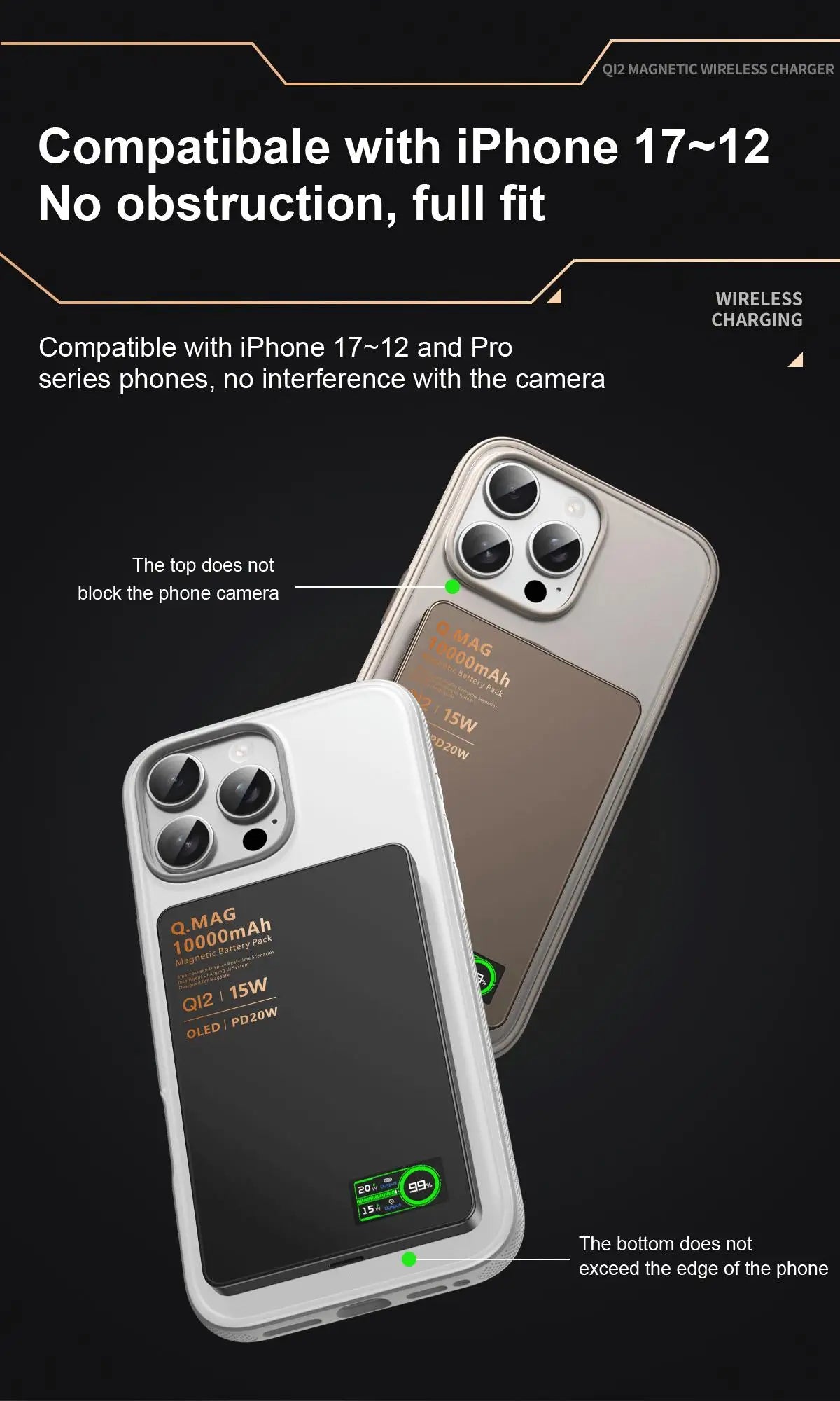 BRR MagCharge Pro PowerBank