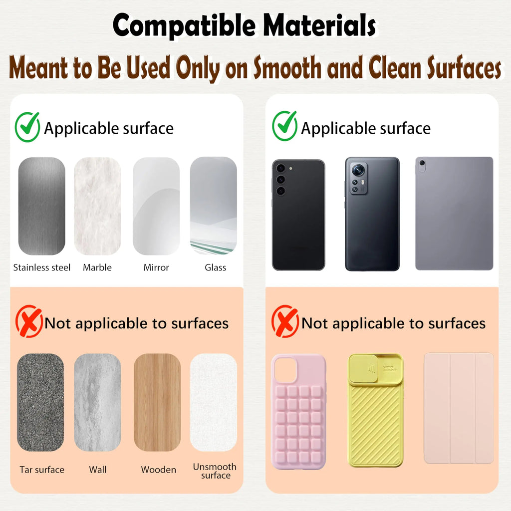 BRR StickyGrip Suction Phone Pad