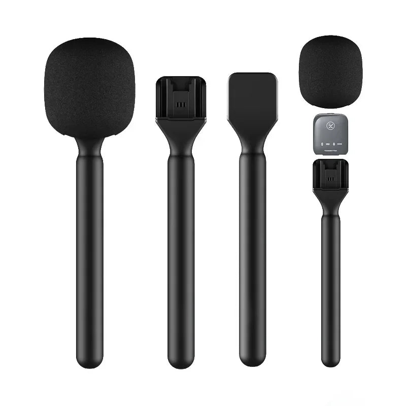 BRR StreetMic Interview Handle