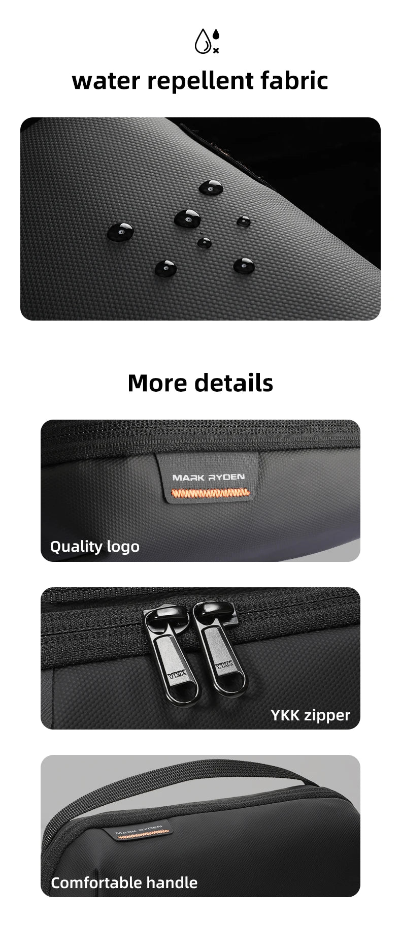 BRR TechPouch Travel Organizer