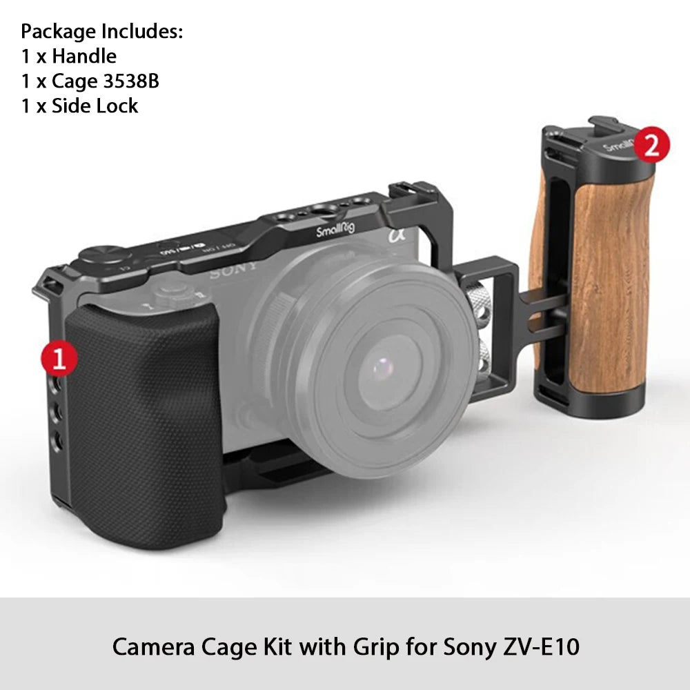 BRR × SmallRig Sony ZV-E10 Creator Cage