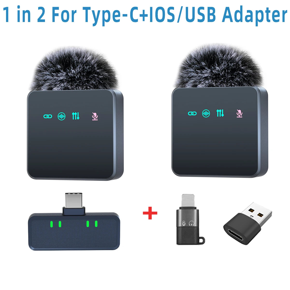 BRR QuadLink Wireless Lav System