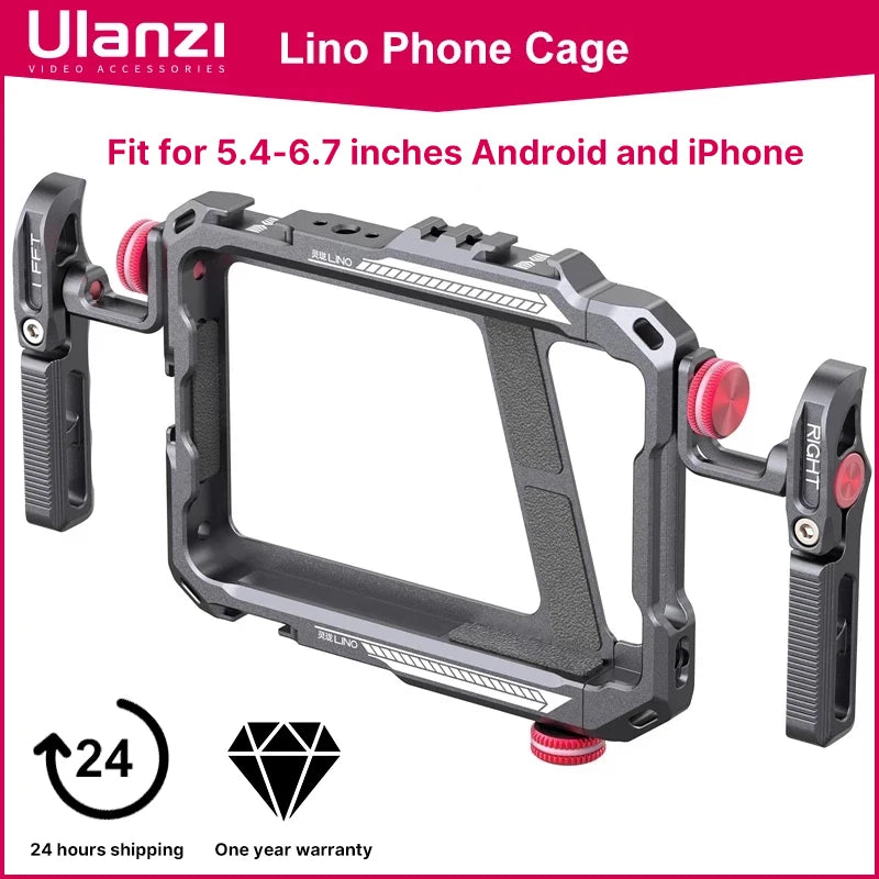 BRR × Ulanzi LinoCage Pro