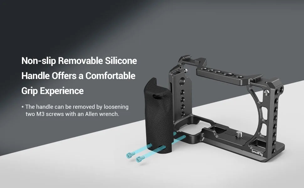 BRR × SmallRig A6400 Creator Cage Kit