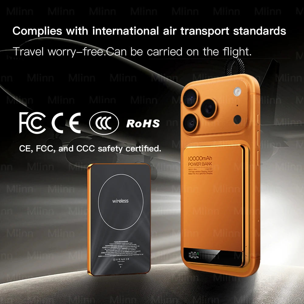 BRR UltraSlim MagCharge PowerBank