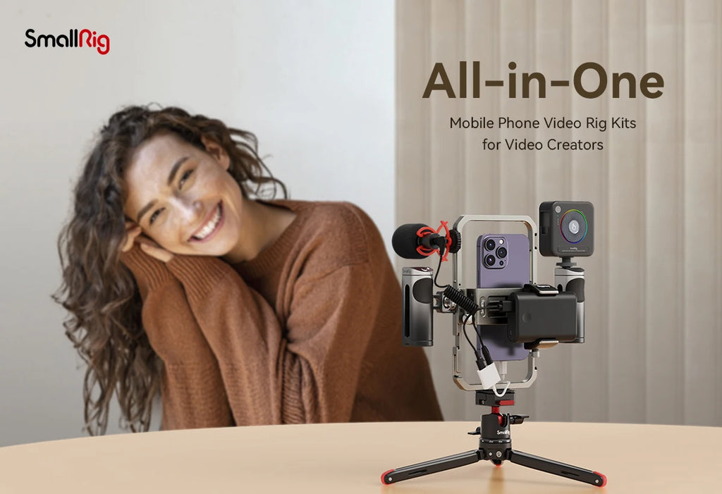 BRR × SmallRig Mobile Creator Pro Kit