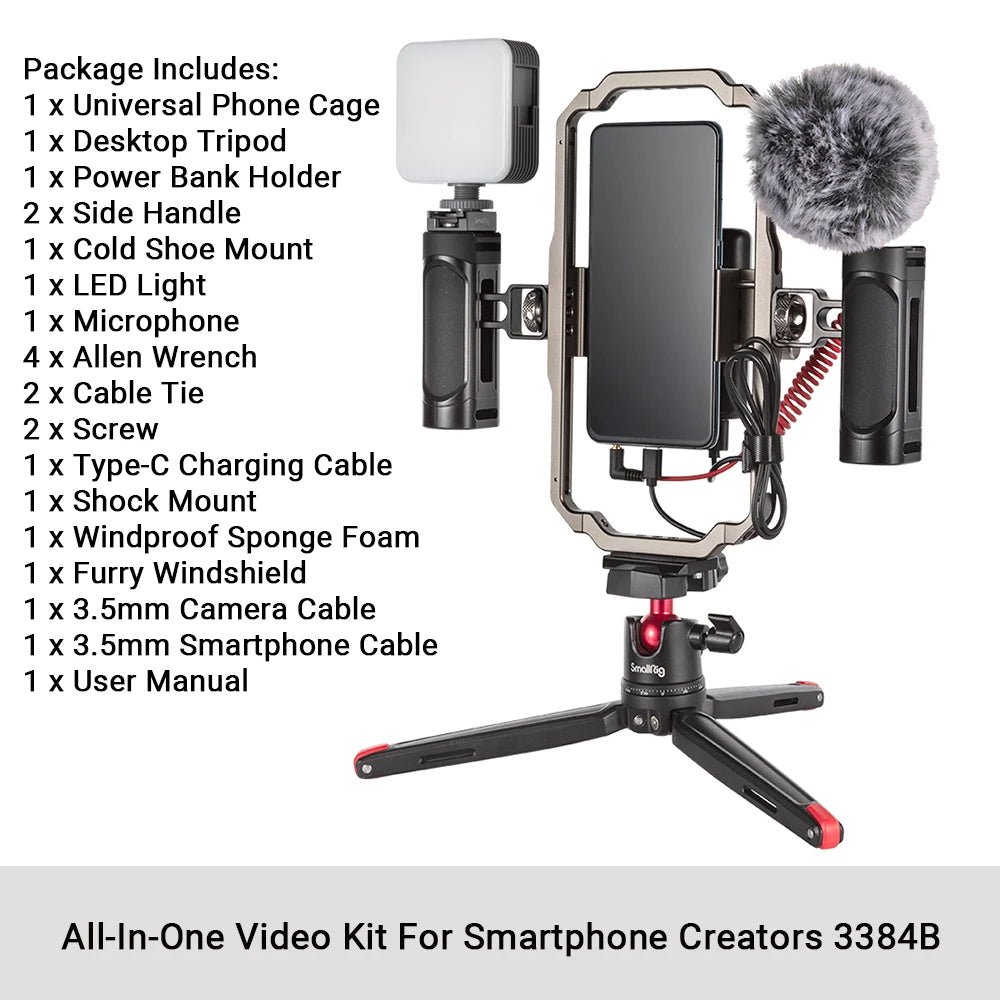 BRR × SmallRig Mobile Creator Pro Kit