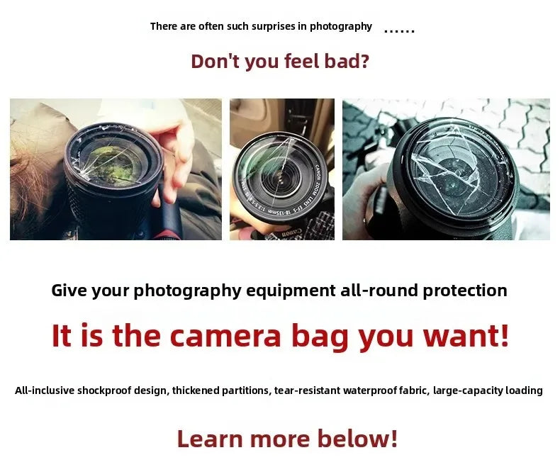 BRR StreetPack Creator Camera Bag